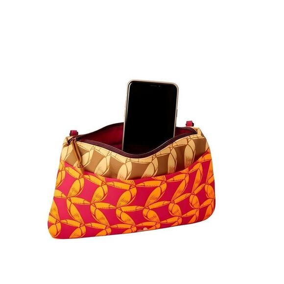 adidas x FARM Rio Crossbody Bag - Multicolor Gold Ochre Pink - Picture 3 of 6